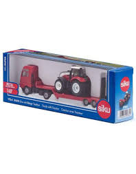 MAN met dieplader en Steyr