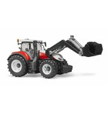 Steyr met voorlader