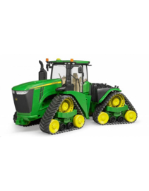 John Deere 9620RX op rupsbanden