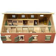 Paardenstal 7 boxen