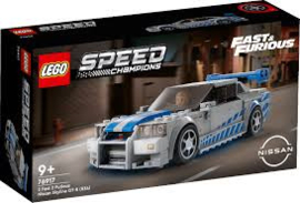 2 Fast 2 Furious Nissan Skyline GT-R (R34)