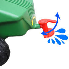 Watertank John Deere groen met spuit