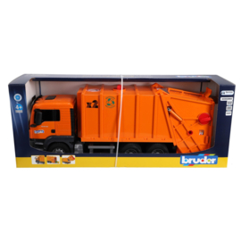 MAN TGS vuilnisauto / klikoauto