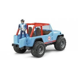 Cross jeep
