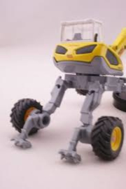 Menzi Muck graafmachine