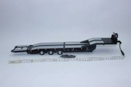 Dieplader zwart 3 asser