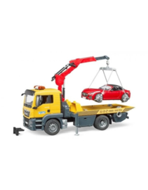 MAN TGS afsleepwagen met roadster