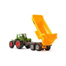 Fendt met Krampe halfpipe