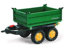 Mega trailer John Deere