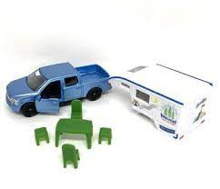 Ford F150 pick up met camper opbouw