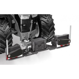 Agri bumper zwart