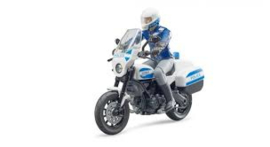 Scramble Ducati motor met agent