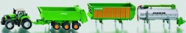 Deutz met joskin aanhangersset