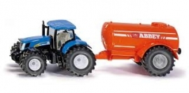New Holland met giertank