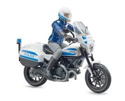 Scramble Ducati motor met agent