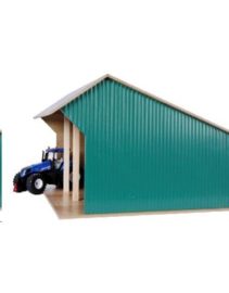Loods voor tractors/werktuigen  (kapschuur)