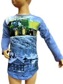 Shirt met lange mouw John Deere
