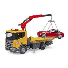 Scania 560R Afsleepwagen met roadstar