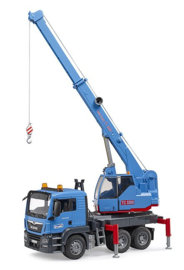 MAN TGS kraan blauw