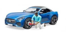 Roadster met chauffeur