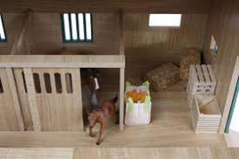 Paardenstal 7 boxen