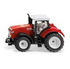 Mauly X540 rood