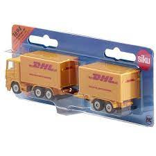 DHL vrachtwagen