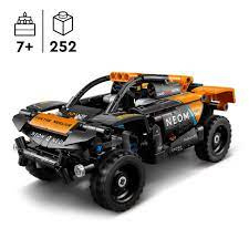 Neom Mc Laren Extreme E race
