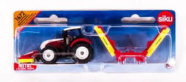 Steyr met 3 delige maaier