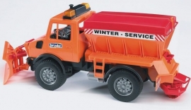 Unimog sneeuwruimauto Winterdienst