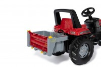 Rolly box grijs/rood
