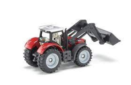 Massey Ferguson met voorlader