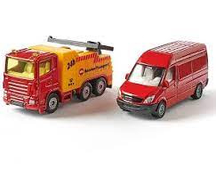 Afsleepwagen met bus