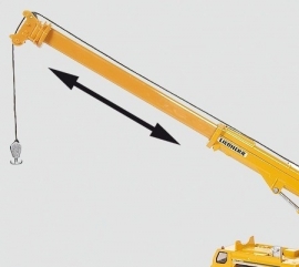Liebherr mobiele kraan