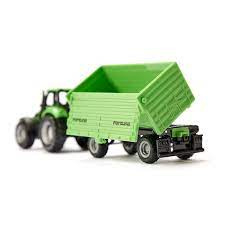 Deutz met Fortuna aanhanger