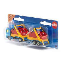 Vrachtwagen met containers