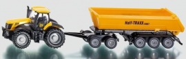 JCB 8250 met dolly en kantelbak