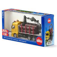 MB Houttransport met laadkraan
