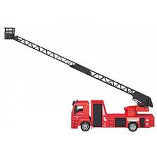 MAN brandweer ladderwagen