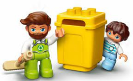 Vuilniswagen / kiepwagen en recycling