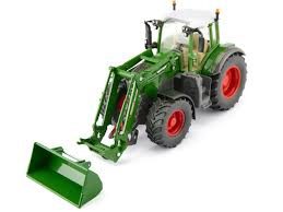 Fendt 728 met afneembare voorlader