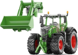 Fendt 728 met afneembare voorlader