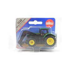 John Deere met houtstamgrijper