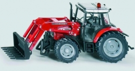 Massey ferguson met voorvork