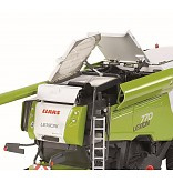 Claas  lexion 760 combine met maisbek