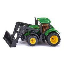 John Deere 6215R met voorlader