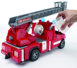 Mercedes Benz Sprinter brandweer ladderwagen.