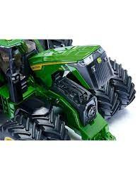 John Deere 8R 410 met dubbellucht