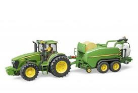 John Deere balenpers / wikkelaar