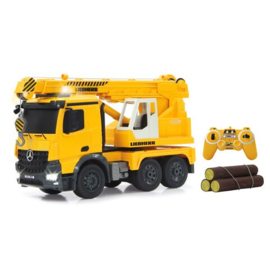 MB Arocs Liebherr kraan / takelwagen